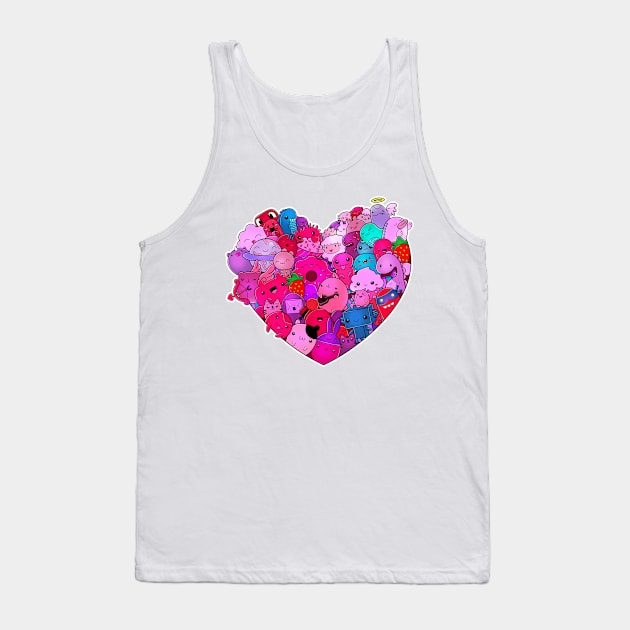 Make Love,Not War Tank Top by nikkiarts